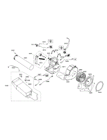 Motor  /  Heater parts for Bosch Dryer WTMC3321US/05 from AppliancePartsPros.com