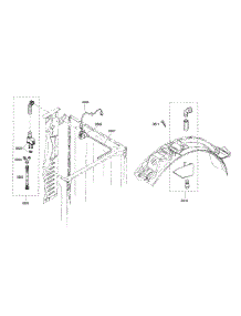 Supply Hose  /  Adapter Kit parts for Bosch Dryer WTMC8530UC/06 from AppliancePartsPros.com