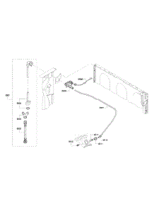 Valve Assembly parts for Bosch Dryer WTVC833PUS/09 from AppliancePartsPros.com