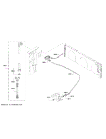 Valve Assembly parts for Bosch Dryer WTVC853PUC/09 from AppliancePartsPros.com