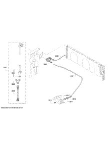 Mist Assembly parts for Bosch Dryer WTVC553CUC/09 from AppliancePartsPros.com