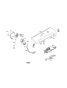 Control Panel & Module parts for Bosch Dryer WTMC533SUS/02 from AppliancePartsPros.com