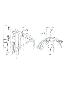 Supply Hose  /  Adaptor Kit parts for Bosch Dryer WTMC533SUS/02 from AppliancePartsPros.com