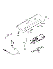 Panel Assembly parts for Bosch Dryer WTMC5530UC/06 from AppliancePartsPros.com