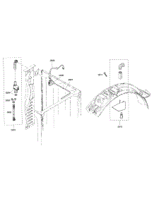 Mist Assembly parts for Bosch Dryer WTMC5530UC/06 from AppliancePartsPros.com