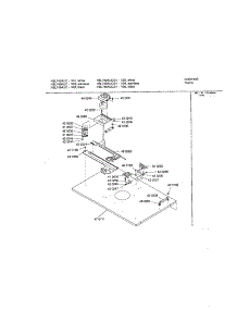 Internal Top Panel parts for Bosch Wall Oven HBL746AUC/01 from AppliancePartsPros.com