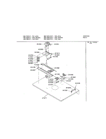 Internal Top Panel parts for Bosch Wall Oven HBL742AUC/01 from AppliancePartsPros.com