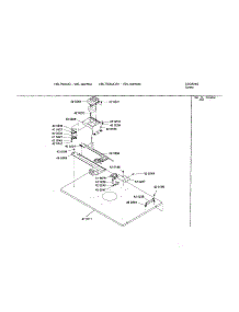 Lower Internal Panel parts for Bosch Wall Oven HBL755AUC/01 from AppliancePartsPros.com