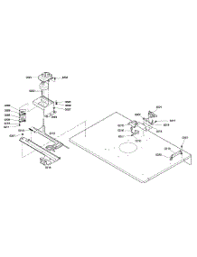 Internal Panel-Upper parts for Bosch Wall Oven HBL755AUC/02 from AppliancePartsPros.com