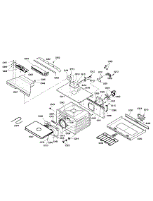 Upper Cavity parts for Bosch Wall Oven HBL755AUC/02 from AppliancePartsPros.com