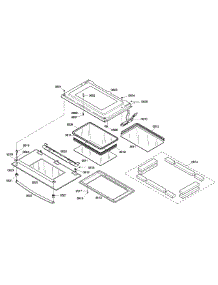 Door Assembly parts for Bosch Wall Oven HBL755AUC/02 from AppliancePartsPros.com