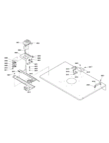 Internal Panel-Lower parts for Bosch Wall Oven HBL755AUC/02 from AppliancePartsPros.com