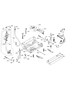 Base Assembly parts for Bosch Dishwasher SHX9PT75UC/86 from AppliancePartsPros.com