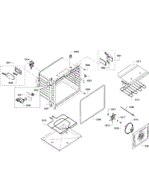 Pcb Assembly parts for Bosch Wall Oven HBLP651LUC/01 from AppliancePartsPros.com