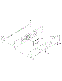 Control Panel parts for Bosch Wall Oven HBLP651RUC/01 from AppliancePartsPros.com