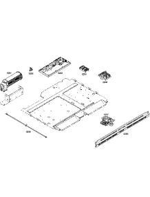 Pcb Assembly parts for Bosch Wall Oven HBL5450UC/02 from AppliancePartsPros.com