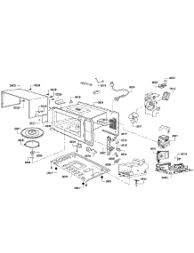 Microwave Parts parts for Bosch Wall Oven HBL5750UC/06 from AppliancePartsPros.com