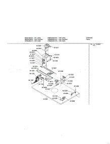 Internal Top Panel parts for Bosch Wall Oven HBN442AUC/01 from AppliancePartsPros.com