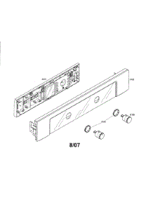 Interface parts for Bosch Wall Oven HBL3350UC/01 from AppliancePartsPros.com
