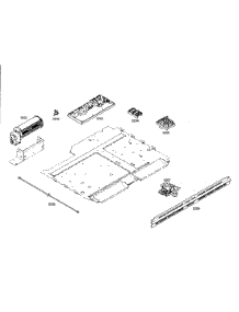 Fan  /  Control Unit  /  Door Latch parts for Bosch Wall Oven HBL3350UC/01 from AppliancePartsPros.com
