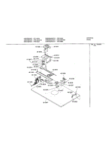 Upper Internal Panel parts for Bosch Wall Oven HBN756AUC/01 from AppliancePartsPros.com