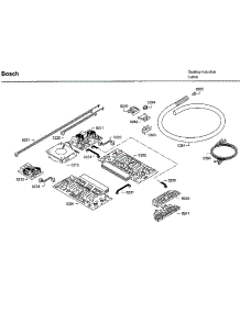 Pcb Asy parts for Bosch Cooktop NIT8068SUC/01 from AppliancePartsPros.com