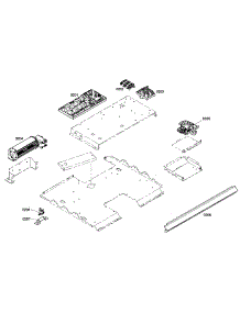 Pcb Assembly parts for Bosch Wall Oven HBN3520UC/01 from AppliancePartsPros.com