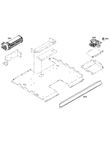 Vent Assembly parts for Bosch Wall Oven HBN3520UC/01 from AppliancePartsPros.com