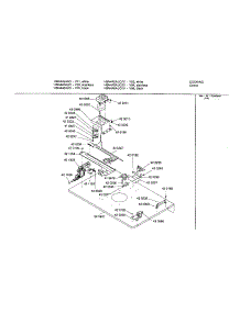 Internal Top Panel parts for Bosch Wall Oven HBN445AUC/01 from AppliancePartsPros.com