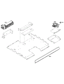 Vent Assembly parts for Bosch Wall Oven HBN3520UC/02 from AppliancePartsPros.com