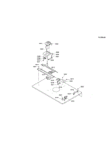 Plenum parts for Bosch Wall Oven HBN5045AUC/01 from AppliancePartsPros.com