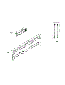 Control Panel parts for Bosch Dishwasher SHX9PT75UC/76 from AppliancePartsPros.com