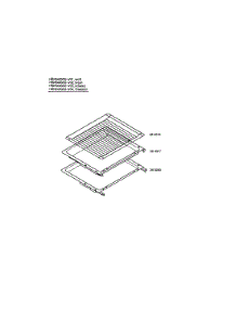 Racks parts for Bosch Wall Oven HBN5460-02 from AppliancePartsPros.com