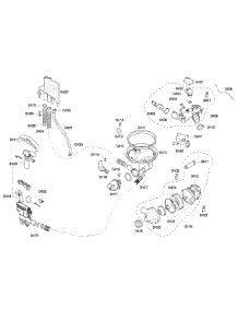 Pump Assembly parts for Bosch Dishwasher SHI66A05UC/23 from AppliancePartsPros.com
