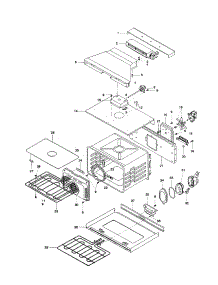 Cavity parts for Bosch Wall Oven HBL545AUC from AppliancePartsPros.com