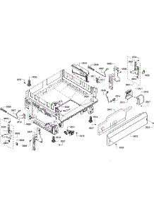 Base Assembly parts for Bosch Dishwasher SHX4AT55UC/18 from AppliancePartsPros.com
