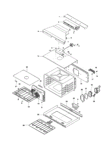 Cavity parts for Bosch Wall Oven HBL535AUC from AppliancePartsPros.com