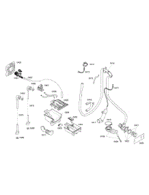 Pump Assembly parts for Bosch Washer WAS24460UC/20 from AppliancePartsPros.com