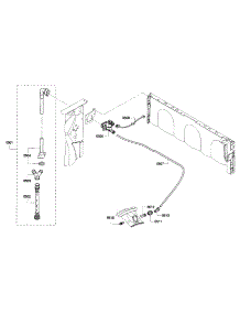 Mist Assembly parts for Bosch Dryer WTVC533CUS/09 from AppliancePartsPros.com