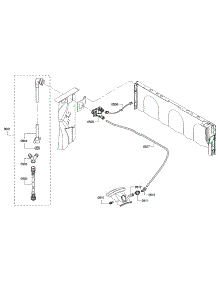 Mist Assembly parts for Bosch Dryer WTVC833PUS/10 from AppliancePartsPros.com