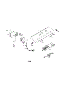 Control Module & Panel parts for Bosch Dryer WTMC8330US/06 from AppliancePartsPros.com