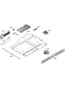 Pcb Assembly parts for Bosch Wall Oven HBL3550UC/05 from AppliancePartsPros.com