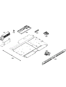 Pcb Assembly parts for Bosch Wall Oven HBL3450UC/04 from AppliancePartsPros.com