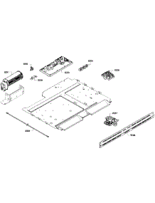 Pcb Asy parts for Bosch Wall Oven HBL3450UC/08 from AppliancePartsPros.com