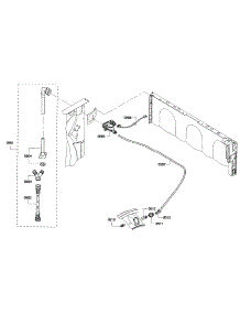 Mist Assembly parts for Bosch Dryer WTVC5330US/09 from AppliancePartsPros.com