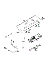 Control Panel parts for Bosch Dryer WTMC5521UC/05 from AppliancePartsPros.com