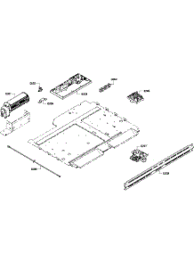Pcb Assembly parts for Bosch Wall Oven HBL3450UC/05 from AppliancePartsPros.com
