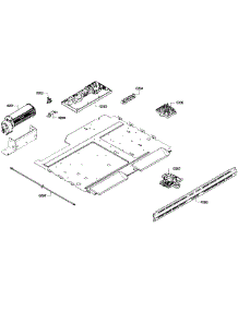 Pcb Assembly parts for Bosch Wall Oven HBL3450UC/09 from AppliancePartsPros.com