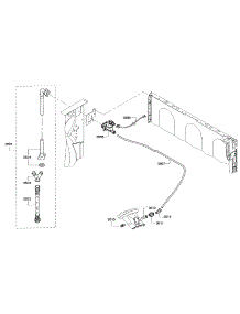 Mist Assembly parts for Bosch Dryer WTVC533CUS/11 from AppliancePartsPros.com