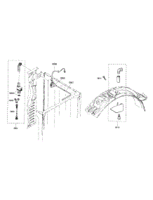 Supply Hose  /  Adapter Kit parts for Bosch Dryer WTMC553SUC/06 from AppliancePartsPros.com